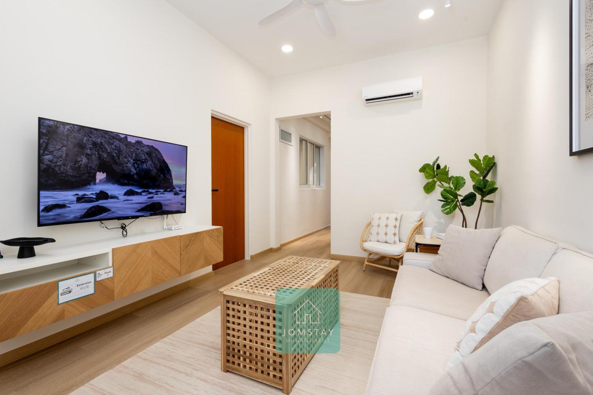 Jomstay Muji 19 & 7 Inn Ipoh Garden 8-10 Pax Ngoại thất bức ảnh