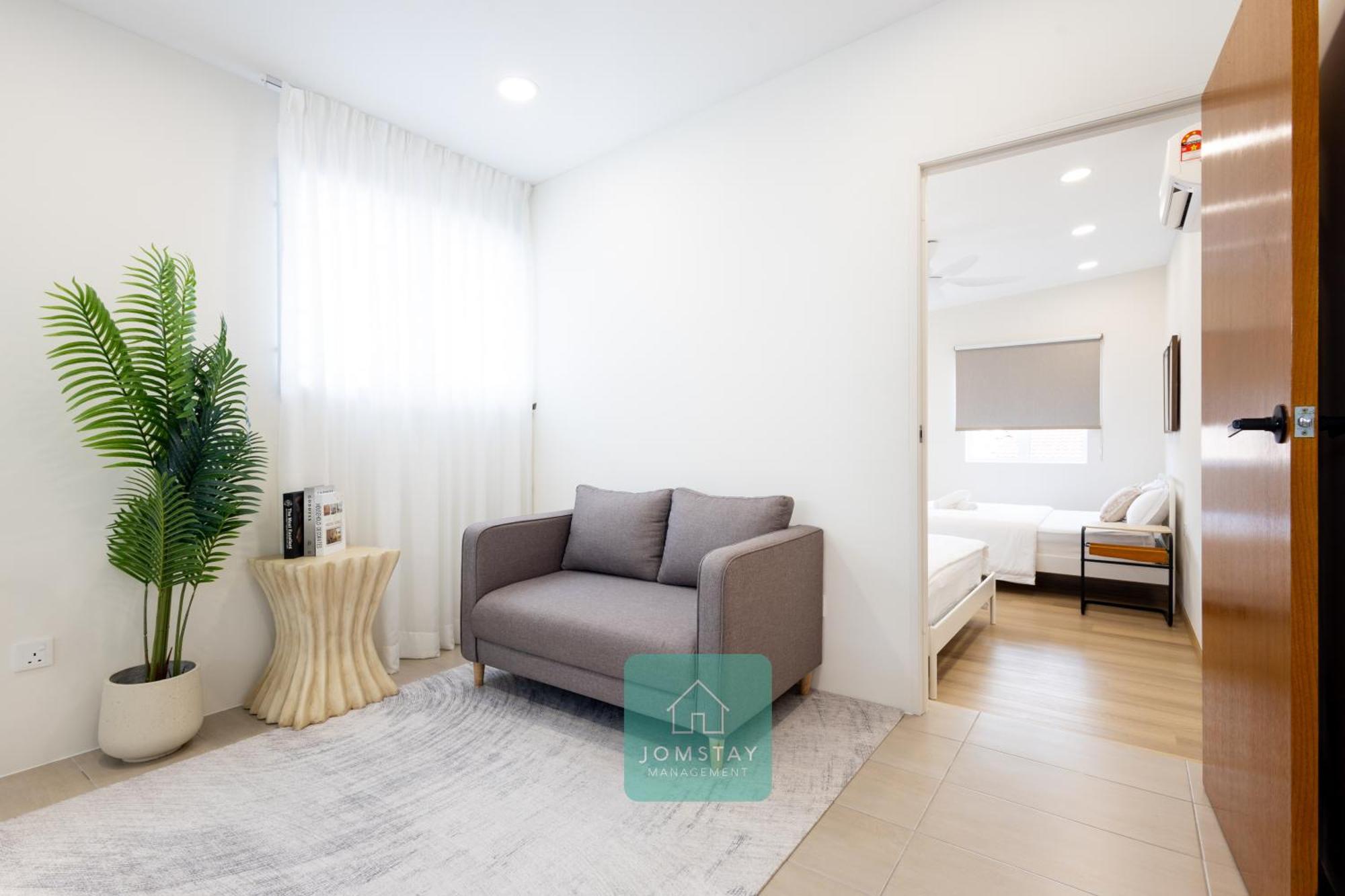 Jomstay Muji 19 & 7 Inn Ipoh Garden 8-10 Pax Ngoại thất bức ảnh