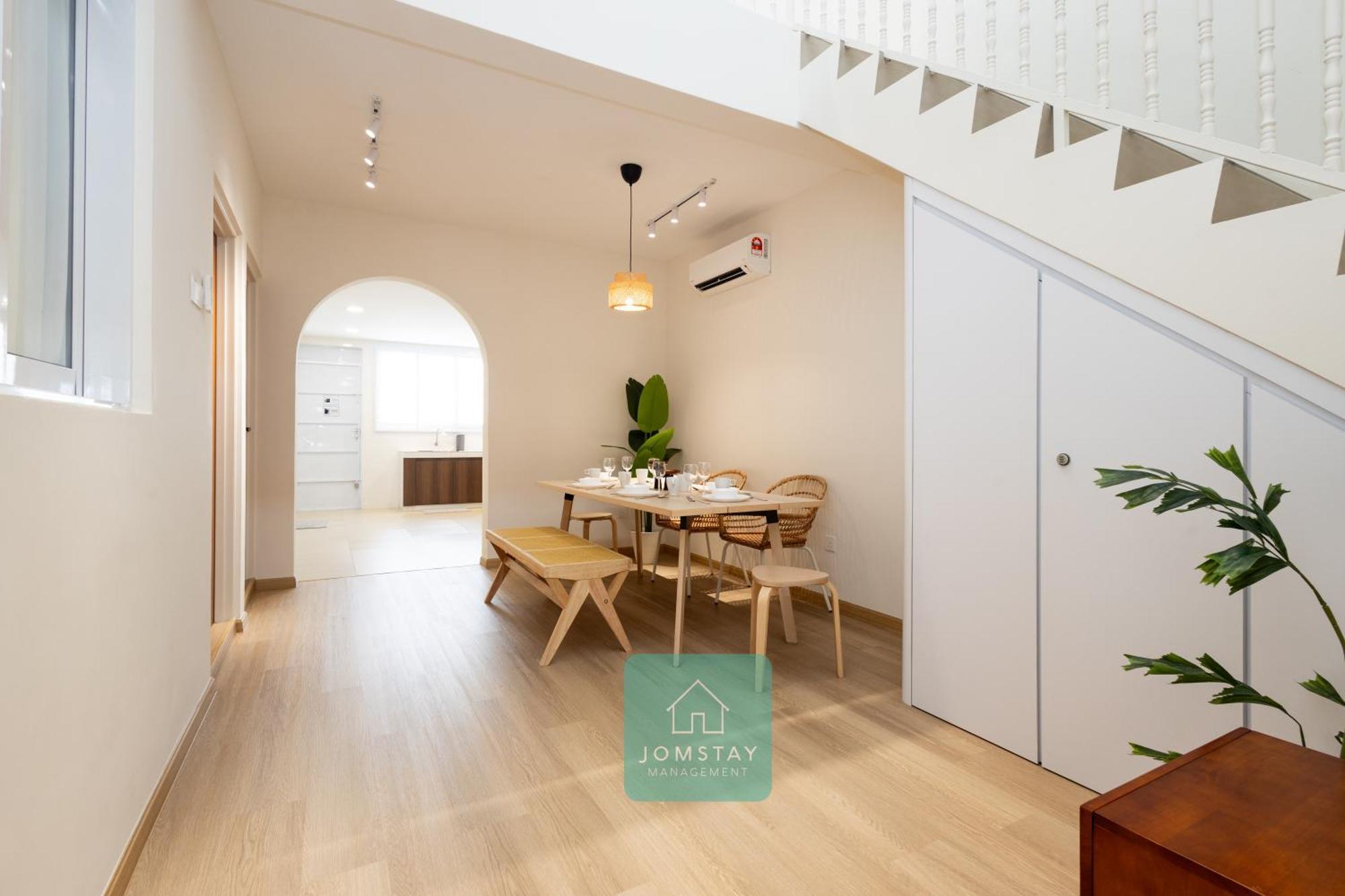 Jomstay Muji 19 & 7 Inn Ipoh Garden 8-10 Pax Ngoại thất bức ảnh