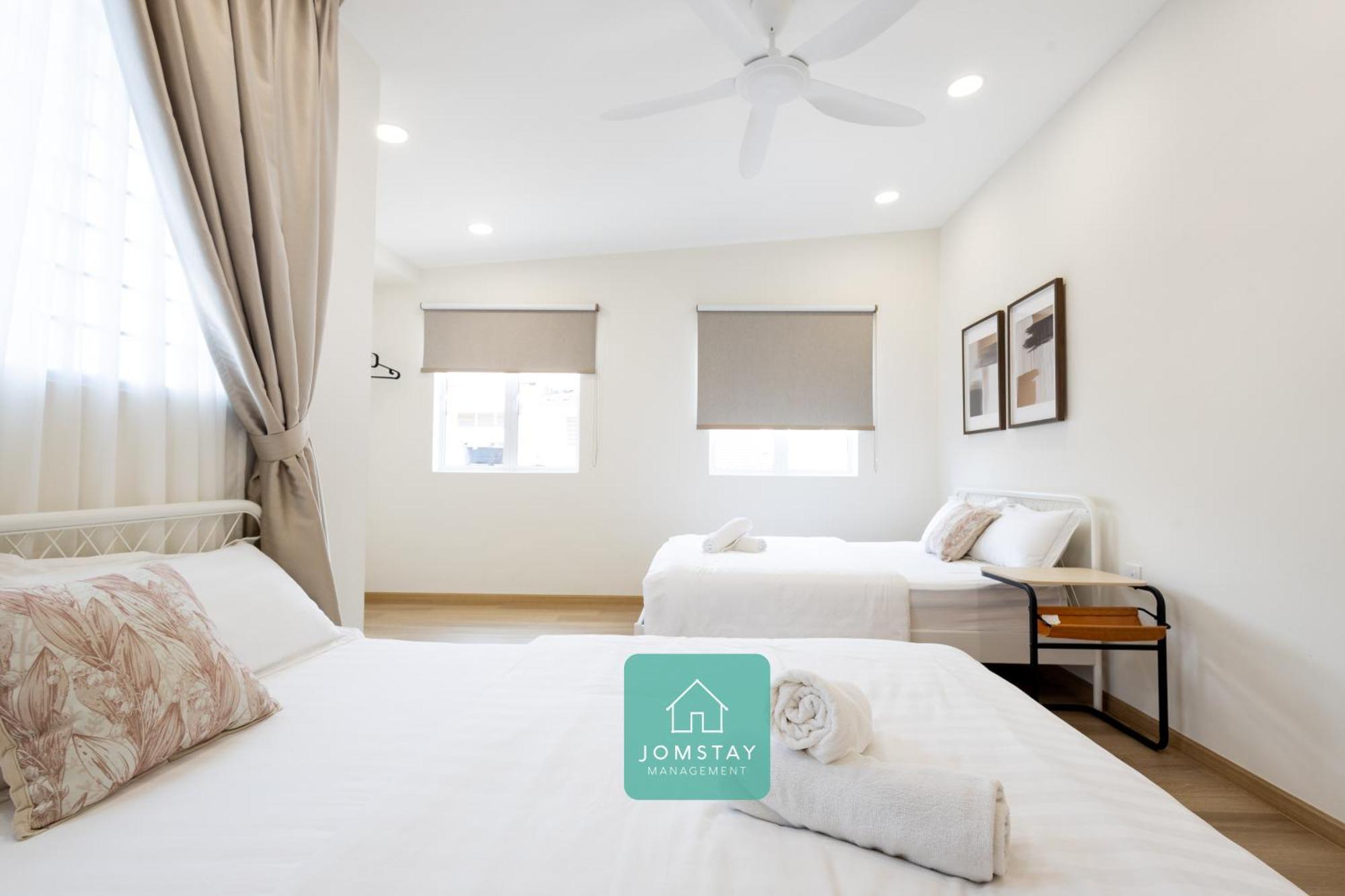 Jomstay Muji 19 & 7 Inn Ipoh Garden 8-10 Pax Ngoại thất bức ảnh