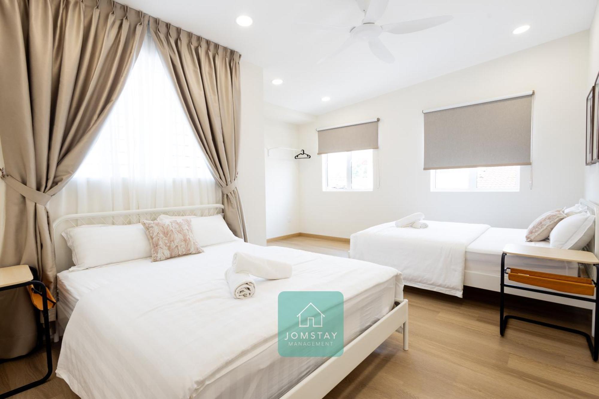 Jomstay Muji 19 & 7 Inn Ipoh Garden 8-10 Pax Ngoại thất bức ảnh