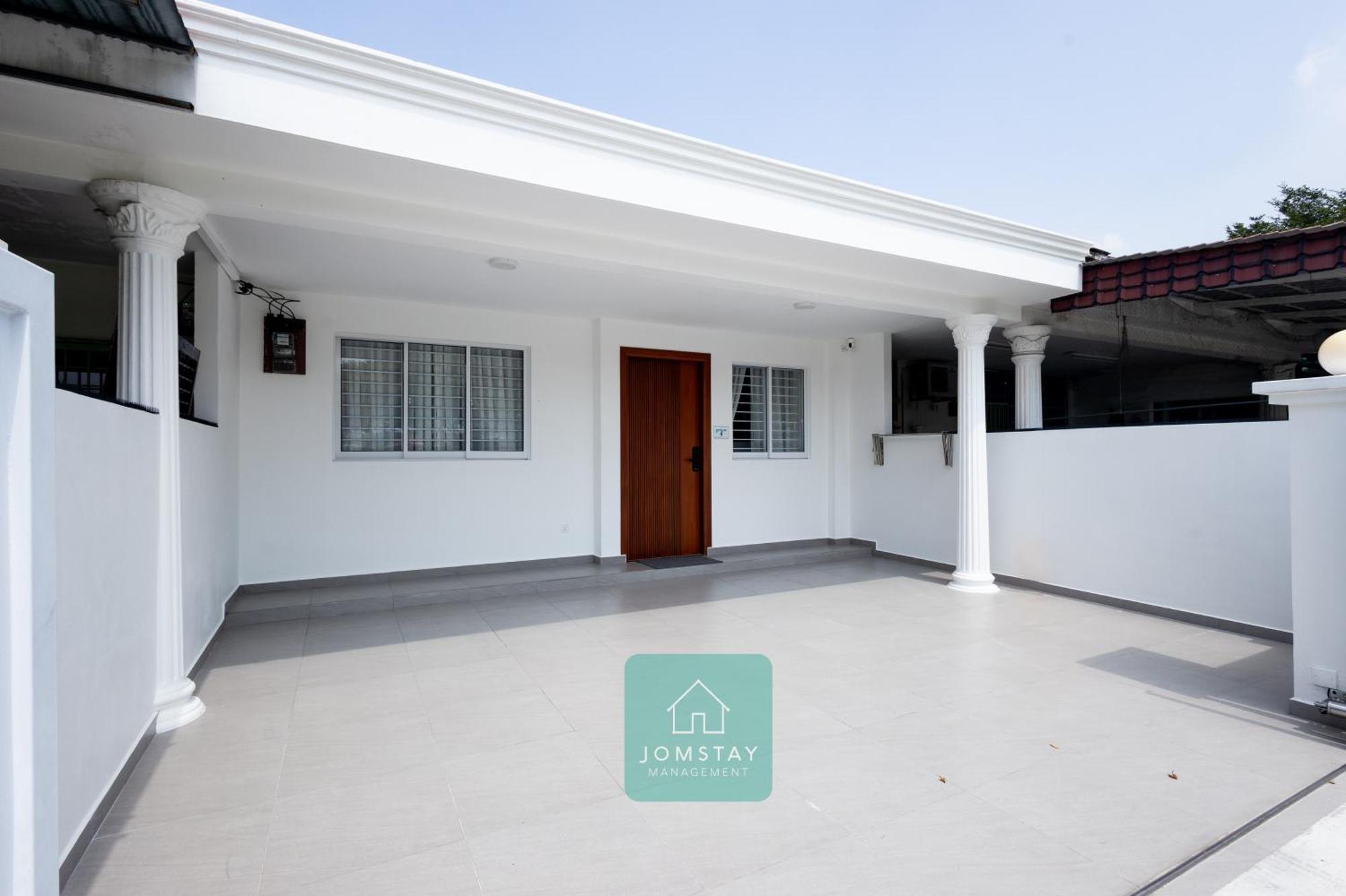 Jomstay Muji 19 & 7 Inn Ipoh Garden 8-10 Pax Ngoại thất bức ảnh